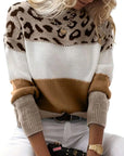 Refined Knit Long Sleeved Sweater