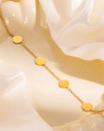 Luxury Zircon Bracelet with Polished Shine
