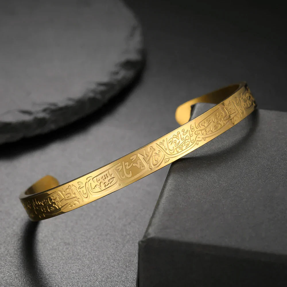 Elegant Wide Cuff Bracelet for Statement Style
