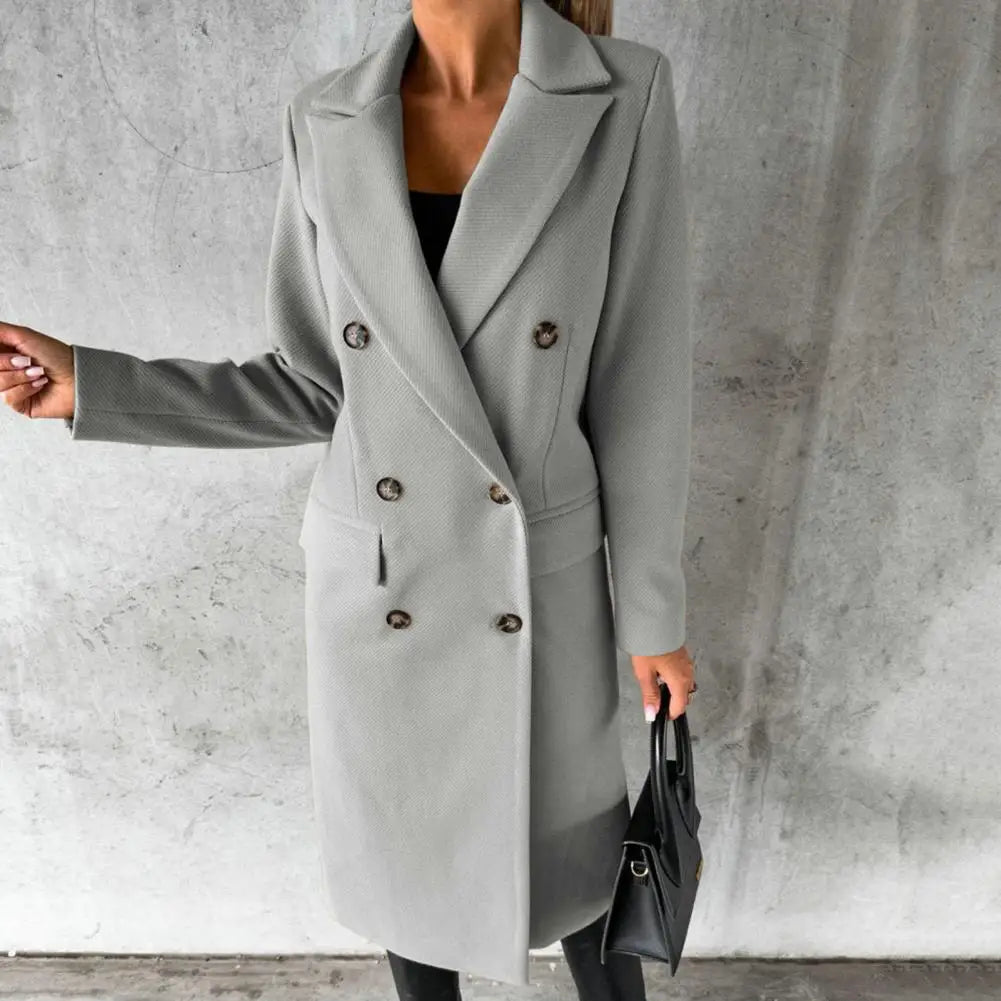 Timeless Longline Overcoat Jacket