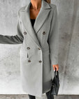 Timeless Longline Overcoat Jacket
