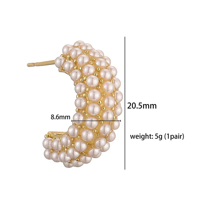 Everyday Pearl Earrings for Women