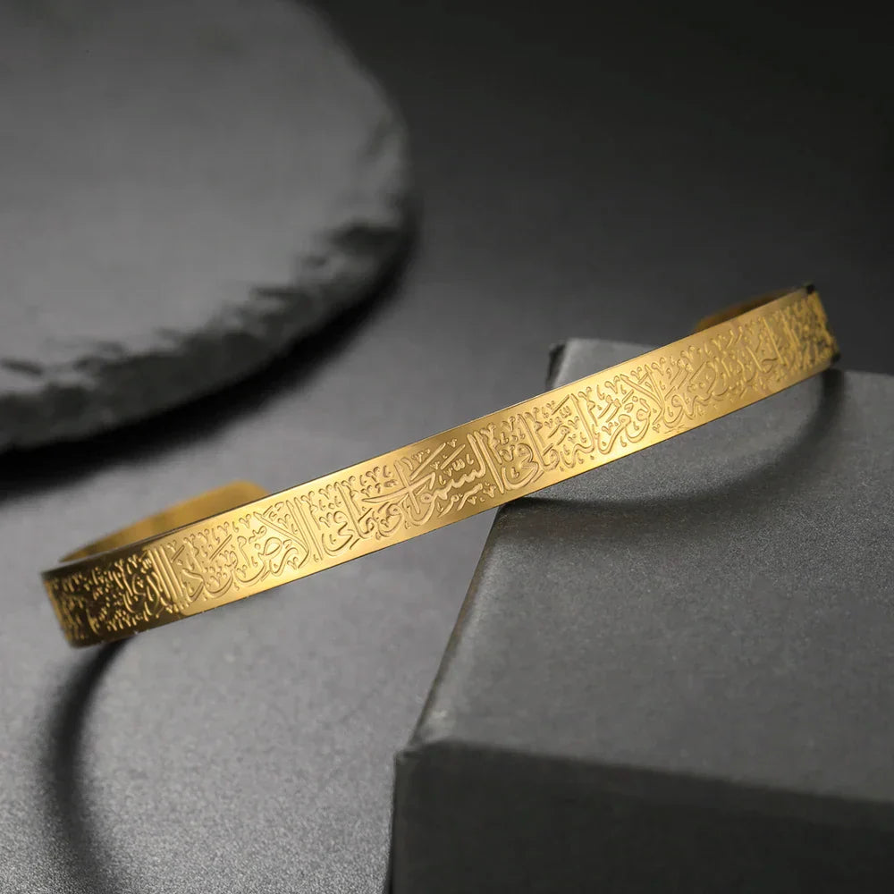 Elegant Wide Cuff Bracelet for Statement Style