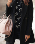 Women's Stylish Wool Blend Coat