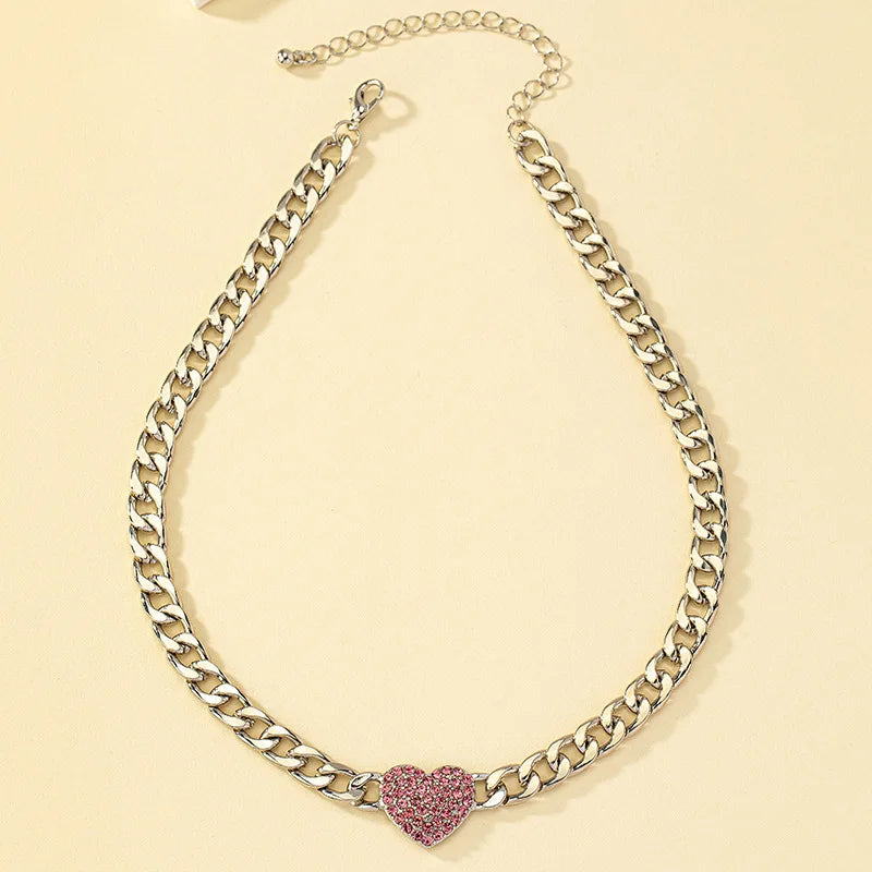 Heartfelt Elegance Necklace &amp; Bracelet Set