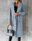 Timeless Longline Overcoat Jacket