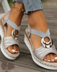 Luxury Orthopedic Sandals with Soft Fit and Style