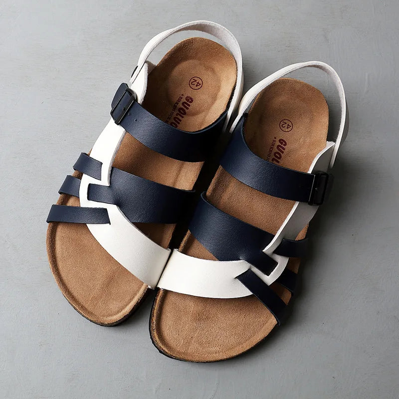 Durable Orthopedic Sandals with Soft Cushioning