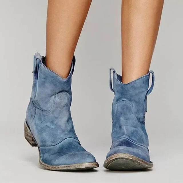 Heavy-Duty Outdoor Ranch Boots