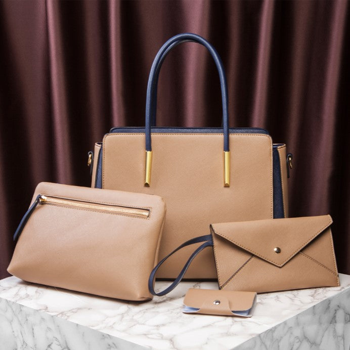 Timeless Luxury Bag with Elegant Finish