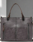 Vintage Style Bag with Classic Charm