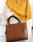 Vintage Style Bag with Classic Charm