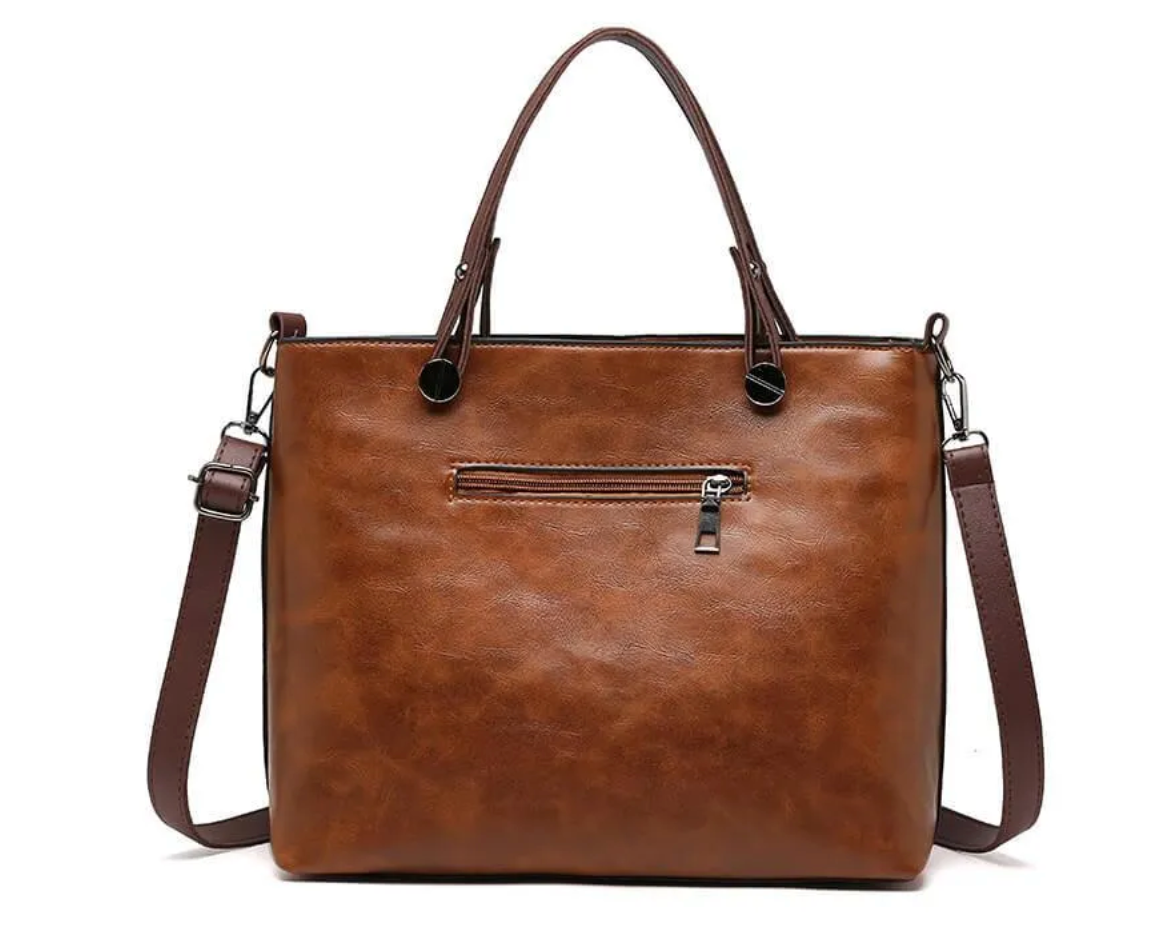 Vintage Style Bag with Classic Charm