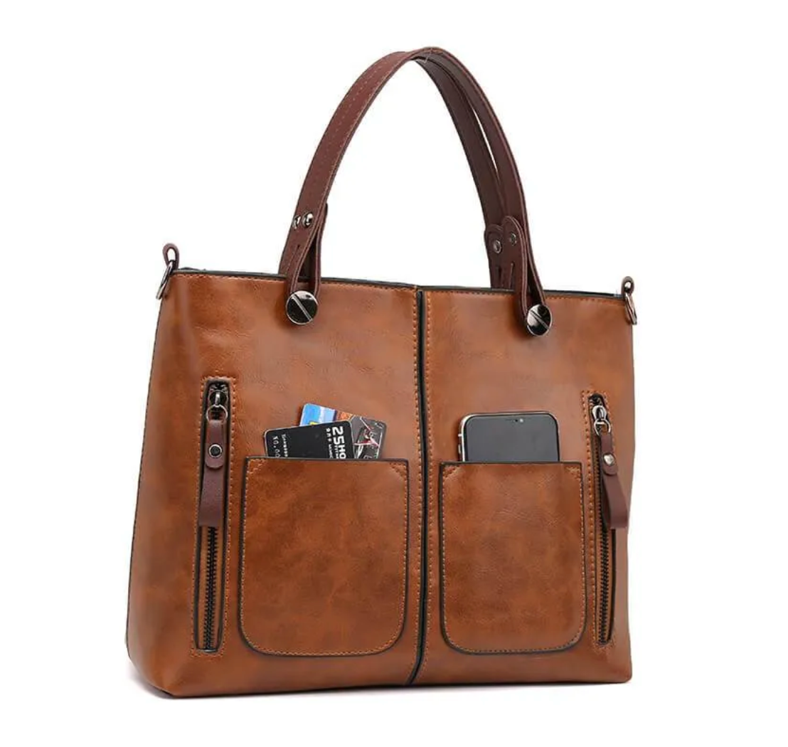 Vintage Style Bag with Classic Charm