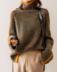 Classic Crewneck Soft Knit Sweater