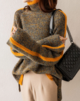 Classic Crewneck Soft Knit Sweater