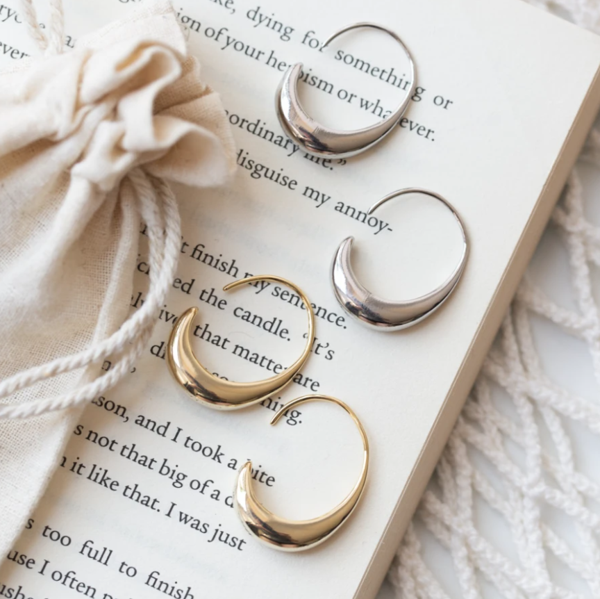 Classic Gold Hoop Earrings