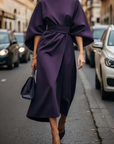 Refined Style Maxi Length Dress