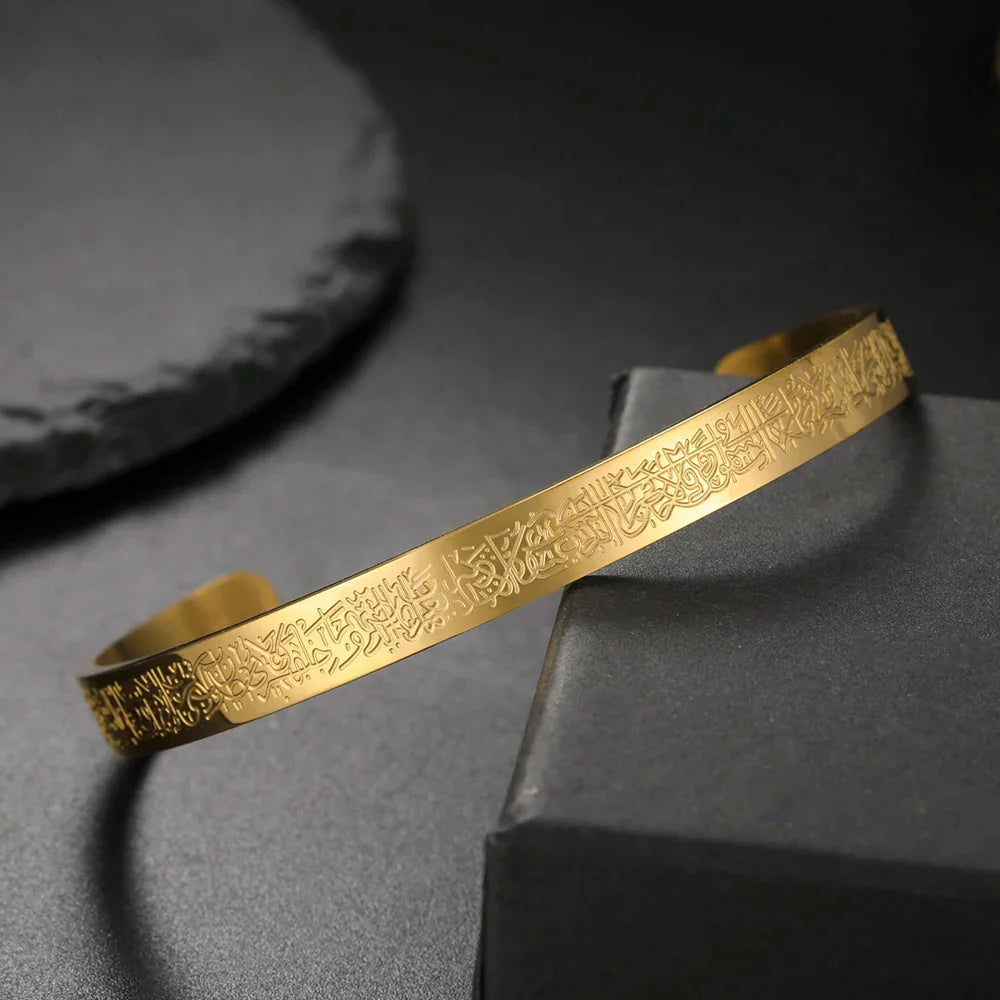 Elegant Wide Cuff Bracelet for Statement Style