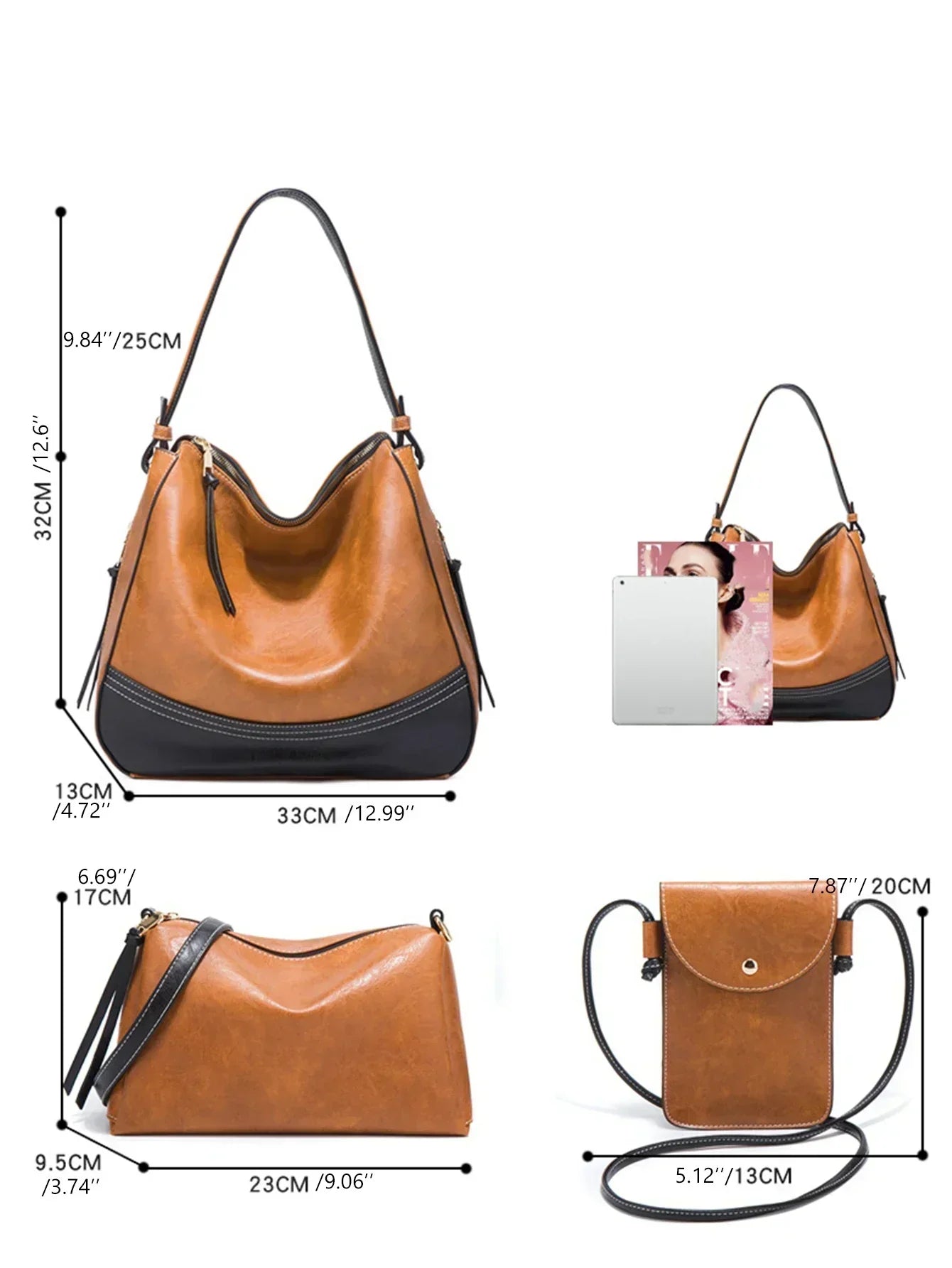 Daily Haul Bag with Spacious Interior
