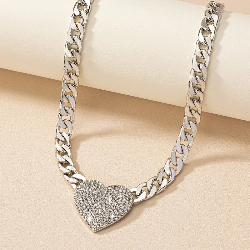 Heartfelt Elegance Necklace &amp; Bracelet Set