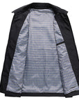 Jasper | Men’s Lightweight Weatherproof Jacket with Plaid Lining