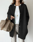 Timeless Luxe Wool Jacket for Fall
