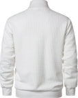 Sofina Textured Jacket | Stand-Collar, Zip-Up Design 8