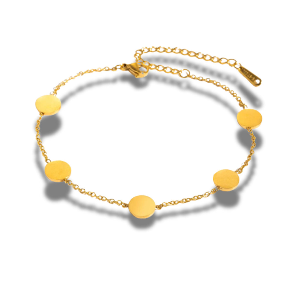 Luxury Zircon Bracelet with Polished Shine