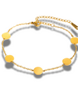 Luxury Zircon Bracelet with Polished Shine