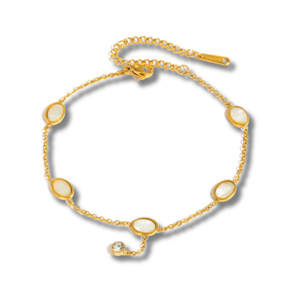 Luxury Zircon Bracelet with Polished Shine