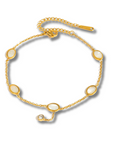 Luxury Zircon Bracelet with Polished Shine