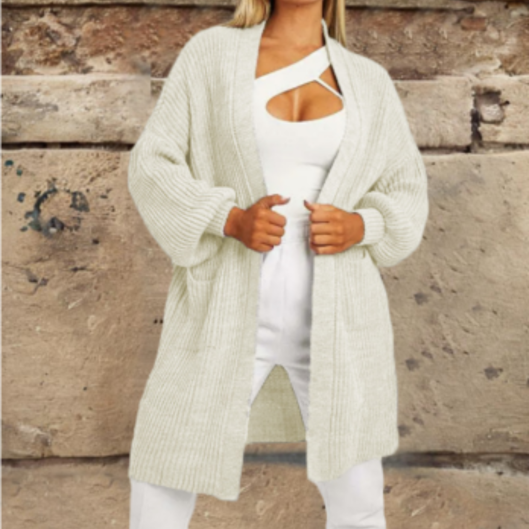 Elegant Women's Belted Trench Coat
