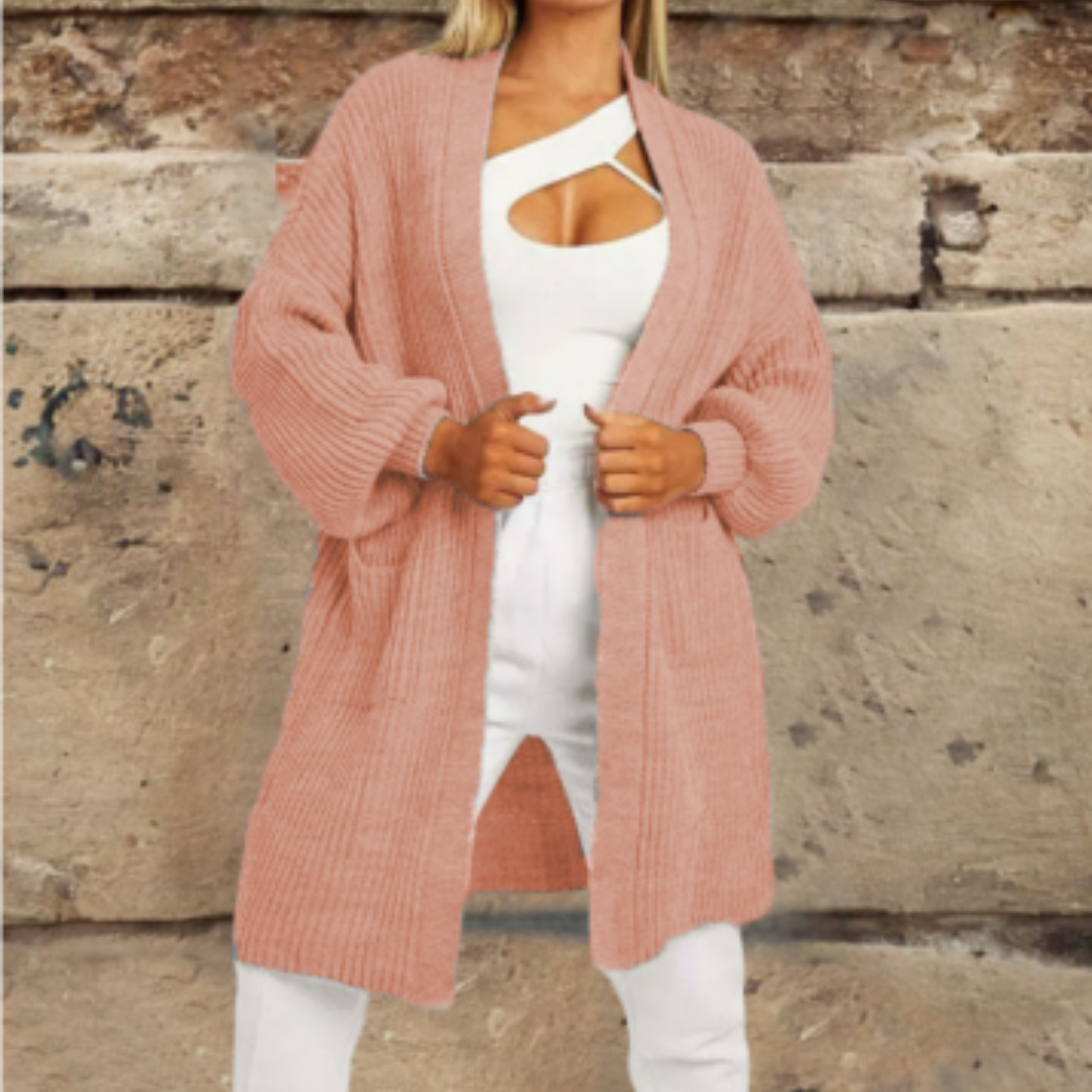 Elegant Women's Belted Trench Coat