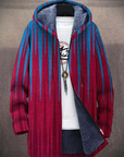 Creative Print Stand Collar Jacket VIP