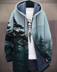 Digital Forest Print Jacket VIP