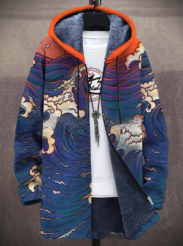 Men’s Everyday Art Print Jacket