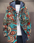 Fashion Street Digital Print Jacket