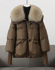 Valentina Rossi Glam Puffer Jacket