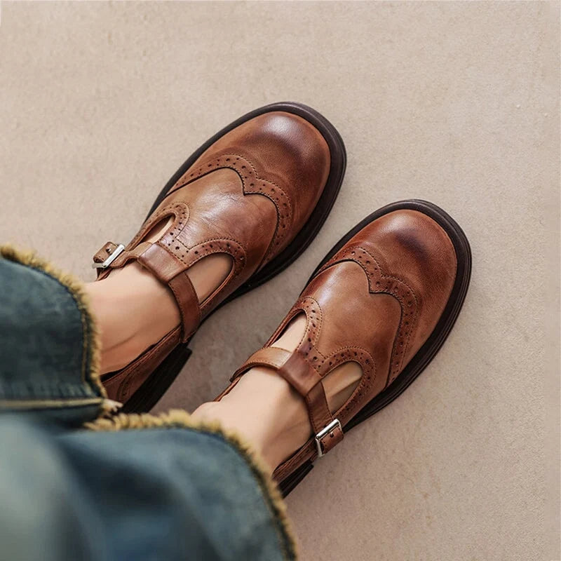 Vera Strap Loafers | Lightweight Breathable Women's Footwear 0
