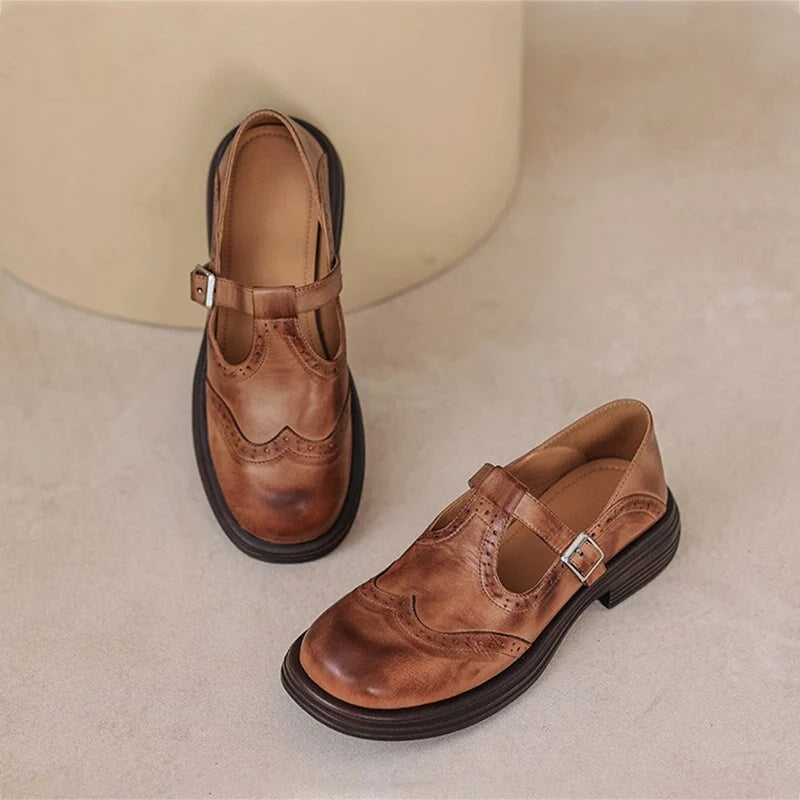 Vera Strap Loafers | Lightweight Breathable Women's Footwear 1