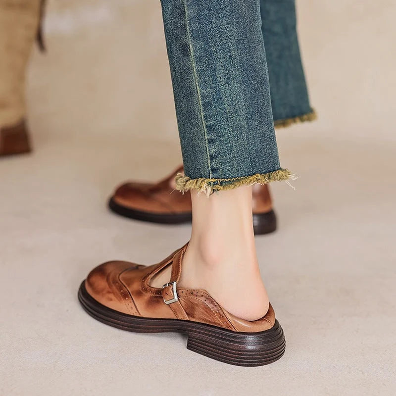 Vera Strap Loafers | Lightweight Breathable Women's Footwear 3
