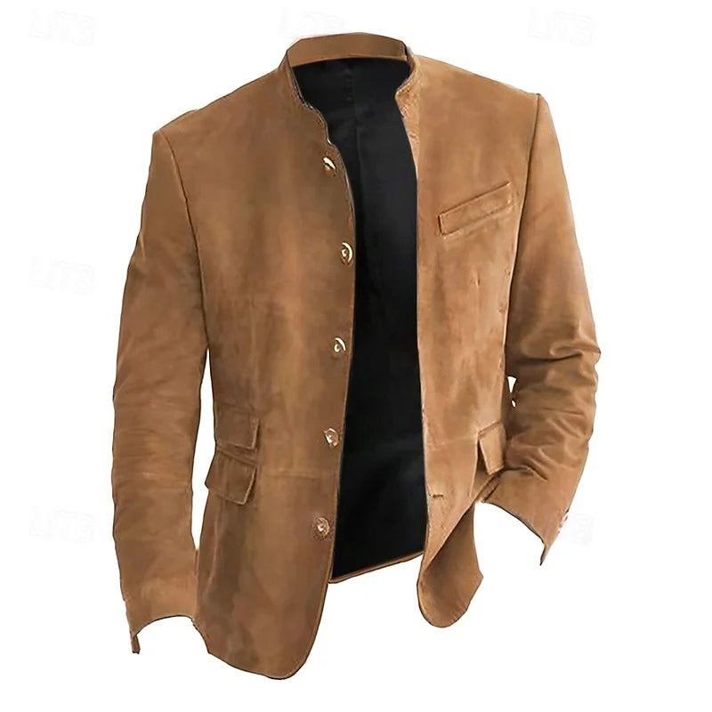 Vinci Stand-Collar Jacket | Lightweight, Regular Fit, Functional Pockets 0