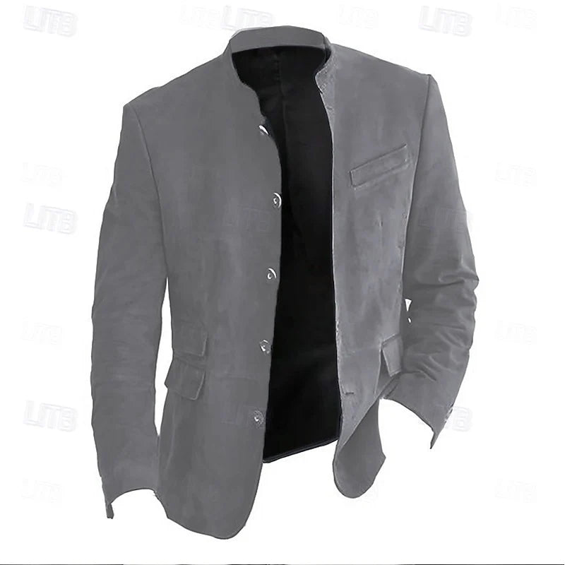 Vinci Stand-Collar Jacket | Lightweight, Regular Fit, Functional Pockets 1