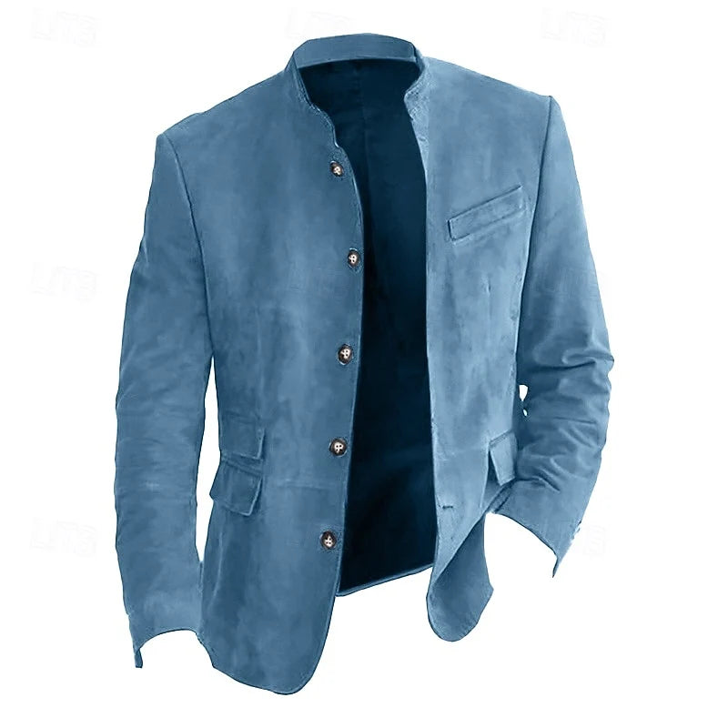 Vinci Stand-Collar Jacket | Lightweight, Regular Fit, Functional Pockets 2
