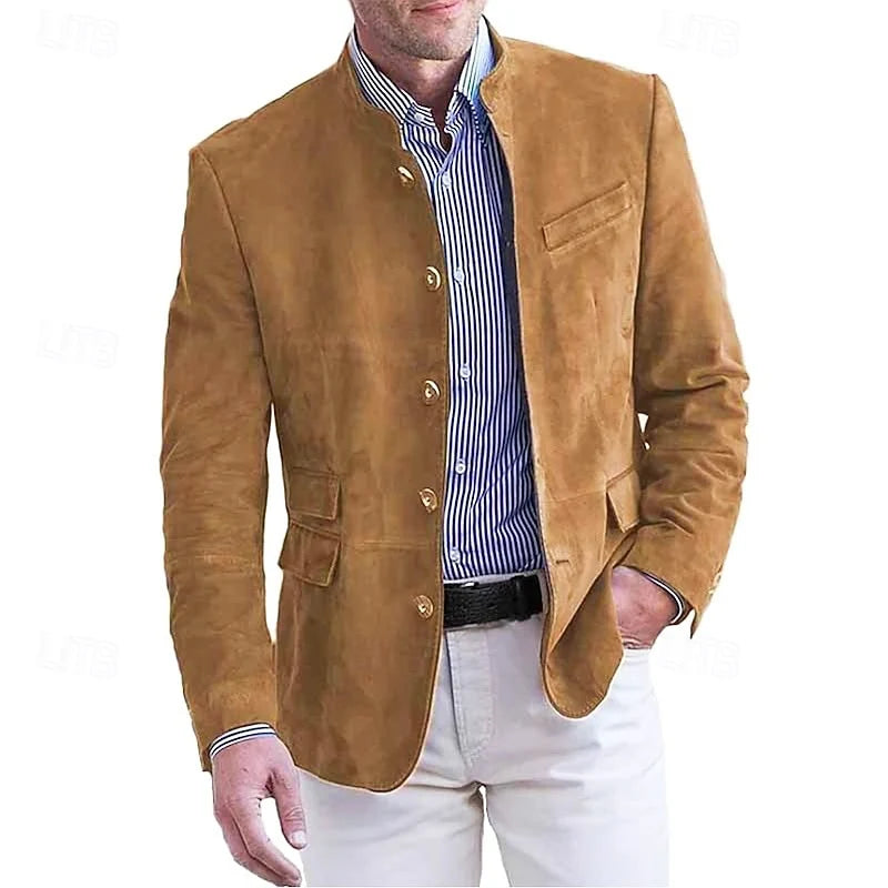 Vinci Stand-Collar Jacket | Lightweight, Regular Fit, Functional Pockets 3