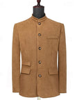 Vinci Stand-Collar Jacket | Lightweight, Regular Fit, Functional Pockets 4