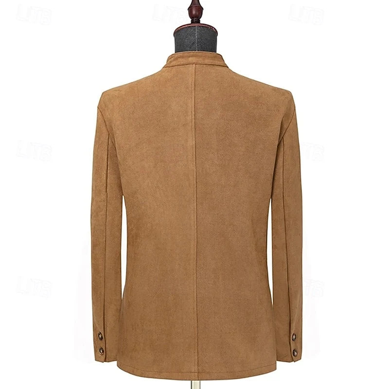 Vinci Stand-Collar Jacket | Lightweight, Regular Fit, Functional Pockets 5