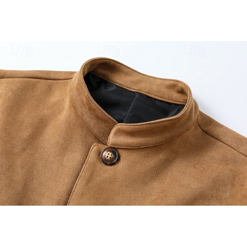 Vinci Stand-Collar Jacket | Lightweight, Regular Fit, Functional Pockets 6