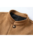 Vinci Stand-Collar Jacket | Lightweight, Regular Fit, Functional Pockets 6